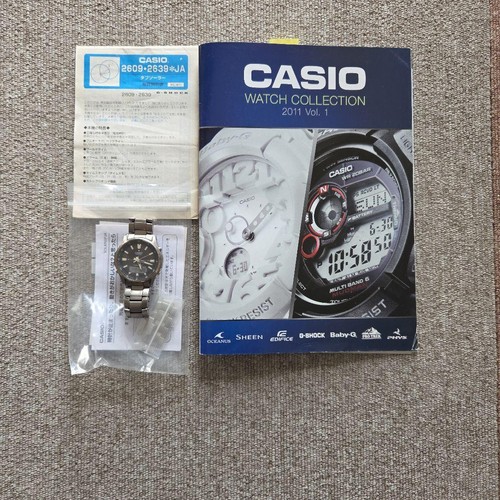 Casio lineage lcw m100td - casio,