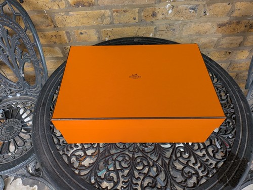 Hermes empty box 38cm 26cm - hermes,