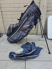 Sun Mountain Carry Stand Golf Bag * Black * Rain Hood *