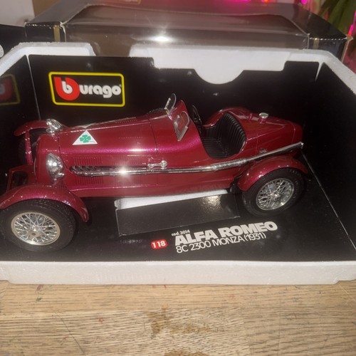 Burago alfa romeo 8c - burago,