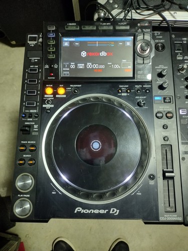 Pioneer cdj 2000nxs2 110 240v - pioneer, 110-240v
