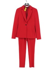Dai Women's Two Piece Suit UK 8 Red Polyamide