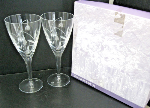 Edinburgh crystal tain wine - 2,