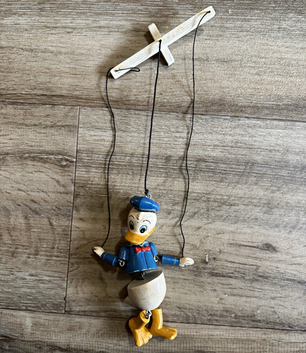 Disney donald duck marionette - donald,