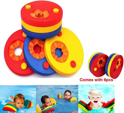 Pieces float discs foam arm - 6,