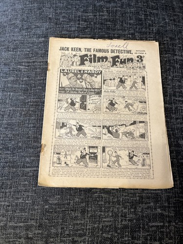 Film fun comic - fun, june