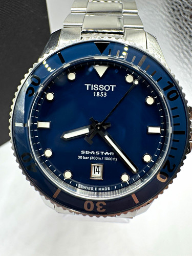 Tissot seastar 1000 watch - seastar,