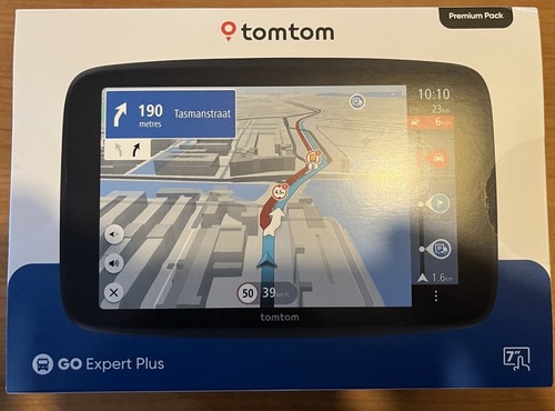 Tomtom expert plus - go, 7"