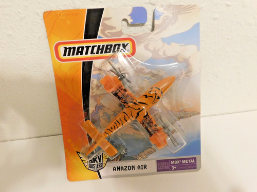 Matchbox air plane - --air, --