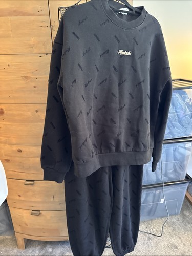 Hoodrich jog suit size small - jog,