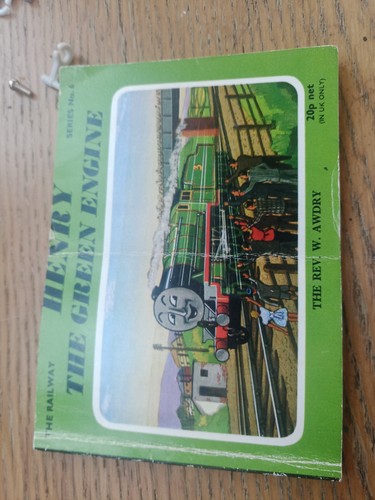 Henry the green engine - the,