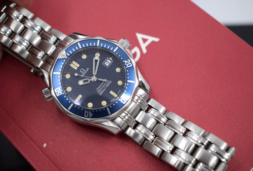 Omega seamaster gents watch - seamaster,
