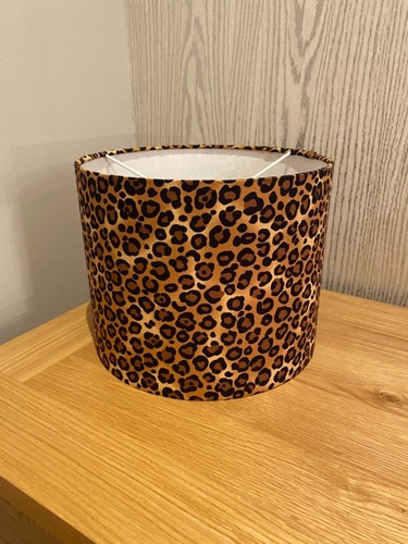 Handmade lampshade brown - lampshade,