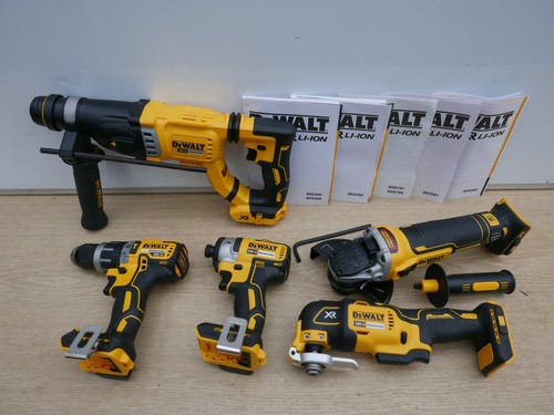 Dewalt 18v 5pce - dewalt, bare