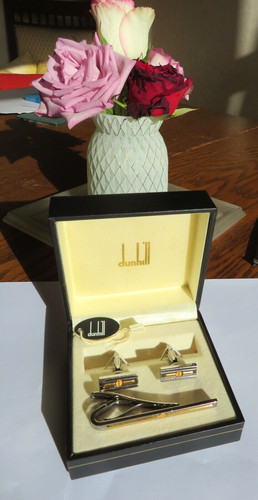 Alfred dunhill cufflinks and - dunhill,