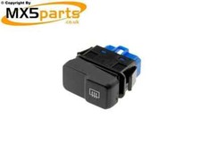 MX5 Heated Rear Window Dash Board Switch Genuine Mazda MX-5 Mk1 NA 1989>1998