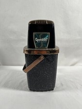 VTG Mid-Century Sparklet Ice Crusher Chrome Table Top Sparkles MCM