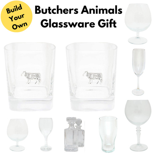 Butchers animals drinking - butchers,