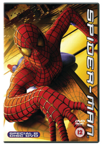 Spider man dvd tobey - dvd, (2004)