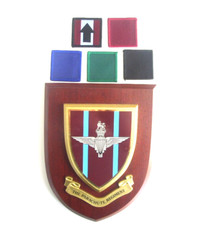 PARACHUTE REGIMENT WOODEN