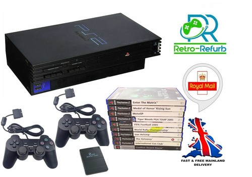 Sony playstation ps2 console - 2,