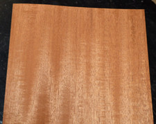 Mahogany Raw Wood Veneer Sheet