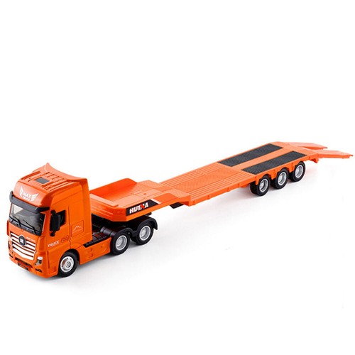 Flatbed truck trailer - 11.8",