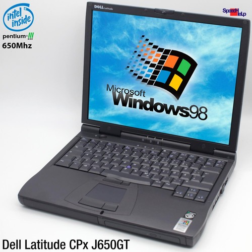 Dell latitude cpx j650gt - cpx,