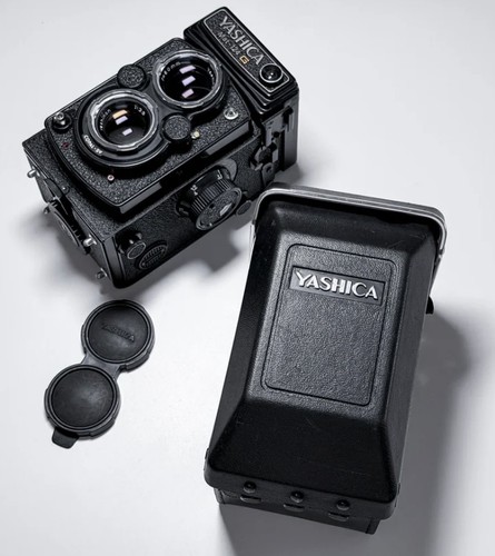 Yashica mat 124g medium format - mat,