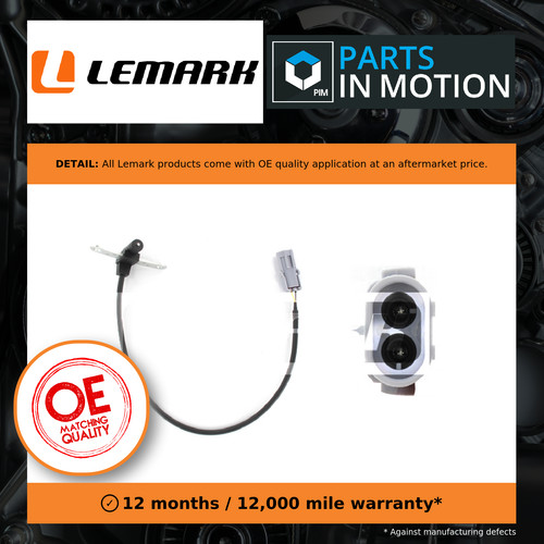 Rpm crankshaft sensor - /, fits