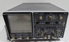 Philips PM 3233 Oscilloscope - Power On/Of Tested Only, Has Scratches and Marks