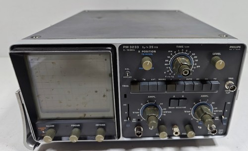 Philips 3233 oscilloscope - oscilloscope,