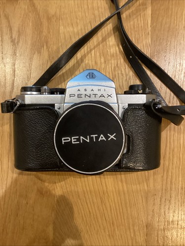 Asahi pentax 35mm slr - slr, film