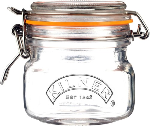 Kilner square clip top - kilner,