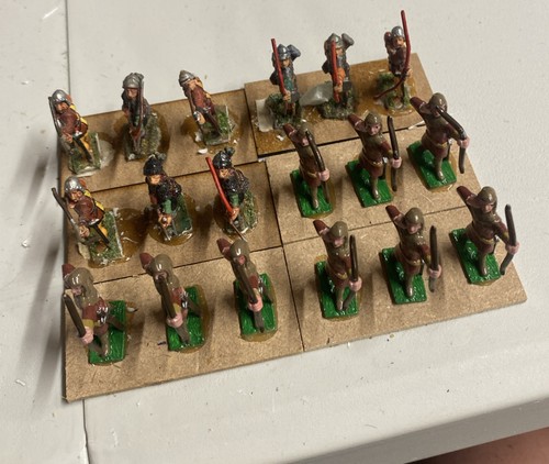 25mm medieval english - 25mm, 18