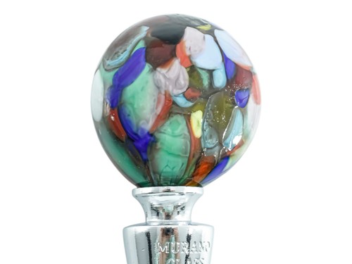 Bottle stopper murano - bottle, glass