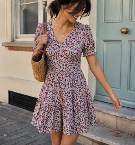 Boden jersey dress riviera - dress,