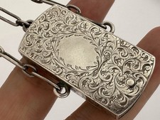 Victorian Sampson Mordan Solid