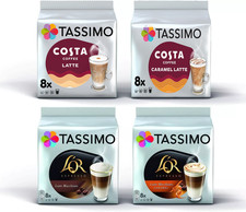 Tassimo discs coffee pods - tassimo,