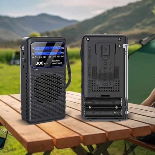 Portable sw radio - am/fm/sw,