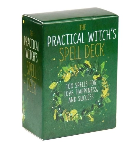 The practical witch spell - the,