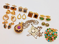 Costume jewellery job x12 lot - costume,