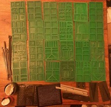 LINKA - Assorted Moulds + Accessories + Tools OO/HO Scale