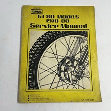 Yamaha GT80 78-89 Service