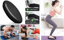 Balance Air Cushion Board Disc Wobble Fitness Massage Wobble Plate Yoga Exercise