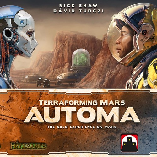 Terraforming mars board game - terraforming,