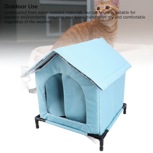 Outdoor cat house - 1,