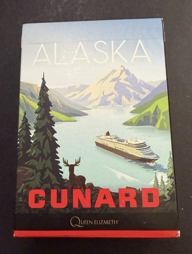 Cunard alaska collectible - cunard,