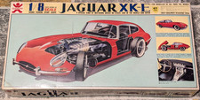 Bandai (Imai) 1/8 Jaguar XK-E Coupe Model Kit - Brand New - Complete