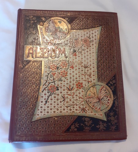 Large victorian later scrap - victorian,